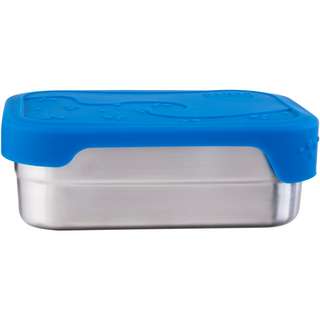 Ecolunchbox Splash Box Lunchbox blau-silber