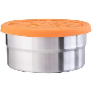 Ecolunchbox Seal Cup Large Lunchbox orange-silber