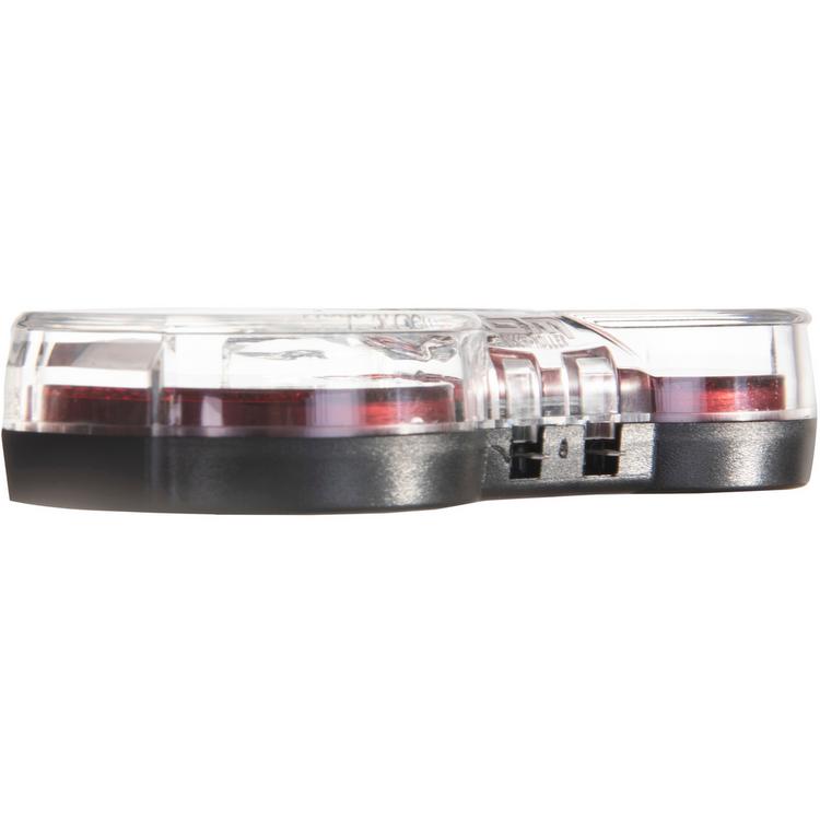 BUMM BUMM LED-Gep&auml;cktr. R&uuml;ckl. Toplight Flat plus Fahrradbeleuchtung - schwarz-rot - 2 | SportScheck