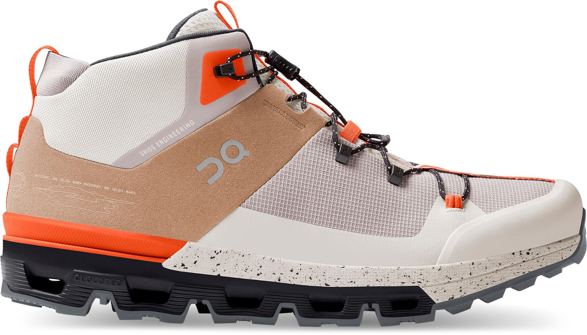 On Cloudtrax Wanderschuhe Herren chai ivory im Online Shop von  