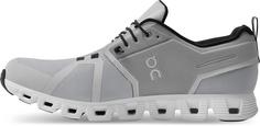 Rückansicht von On Cloud 5 Waterproof Sneaker Herren glacier-white
