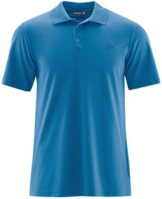 Maier Sports Ulrich Poloshirt Herren imperial blue