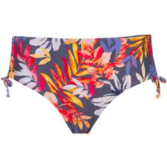 Vivance Bikini Hose Damen blumendruck hellgrau