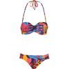 sunseeker Bikini Set Damen - grafischer blumendruck