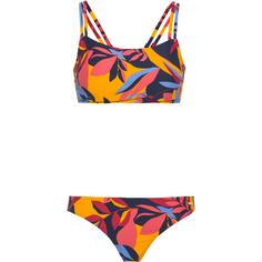 sunseeker Bikini Set Damen grafischer blumendruck