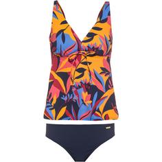 sunseeker Bikini Set Damen grafischer blumendruck