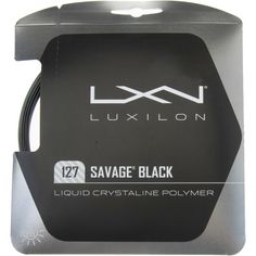 LUXILON SAVAGE 127 SET Kunstsaite black