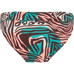 Rückansicht von VENICE BEACH Bikini Hose Damen wild animals