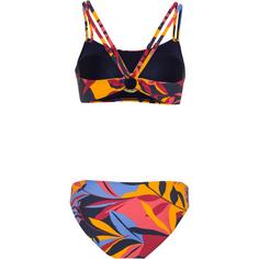 Rückansicht von sunseeker Bikini Set Damen grafischer blumendruck