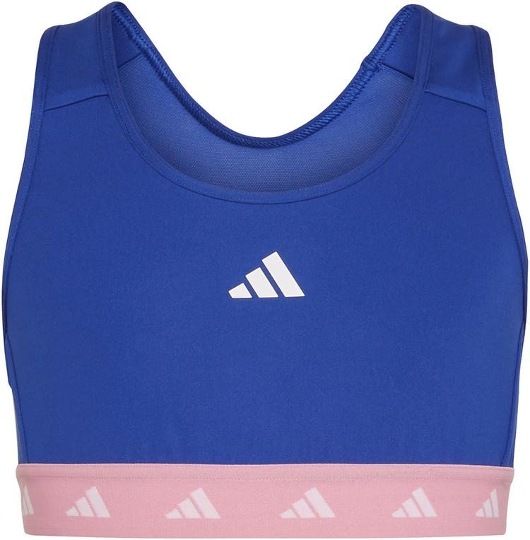 adidas adidas TECHFIT BH M&auml;dchen - team royal blue-bliss pink - 0 | SportScheck