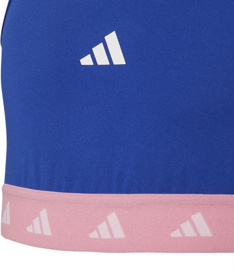 adidas adidas TECHFIT BH M&auml;dchen - team royal blue-bliss pink - 1 | SportScheck