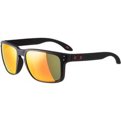 Oakley HOLBROOK XL Sportbrille prizm ruby-matte black