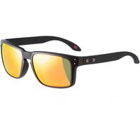Oakley HOLBROOK Brille - prizm ruby-matte black