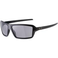 Oakley CABLES Brille - prizm grey-matte black