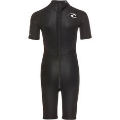 Rückansicht von Rip Curl FREELITE Neoprenshorty Kinder black