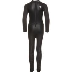 Rückansicht von Rip Curl FREELITE Neoprenanzug Kinder black