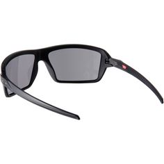 Rückansicht von Oakley CABLES Sonnenbrille prizm grey-matte black