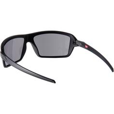 Rückansicht von Oakley CABLES Sportbrille prizm grey-matte black