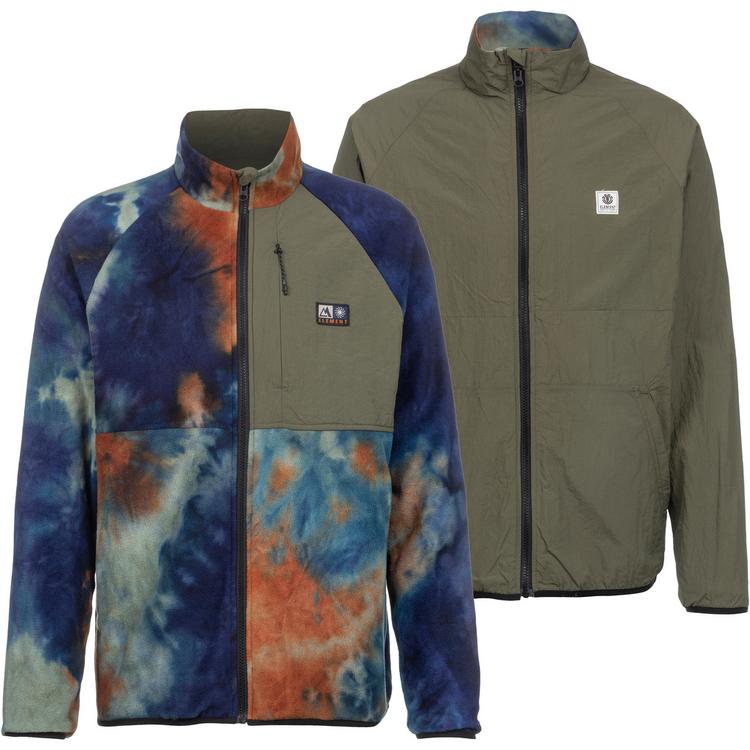 Element Element WOLFE Wendejacke Herren - dark magma - 0 | SportScheck