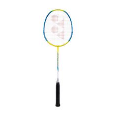 Yonex NANOFLARE 100 Badmintonschläger yellow-blue