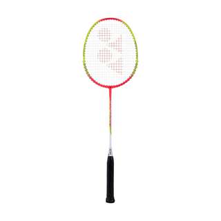 Yonex NANOFLARE 100 Badmintonschläger pink-yellow