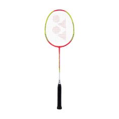 Yonex NANOFLARE 100 Badmintonschläger pink-yellow