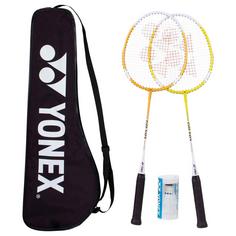 Yonex Badminton Set yellow-green