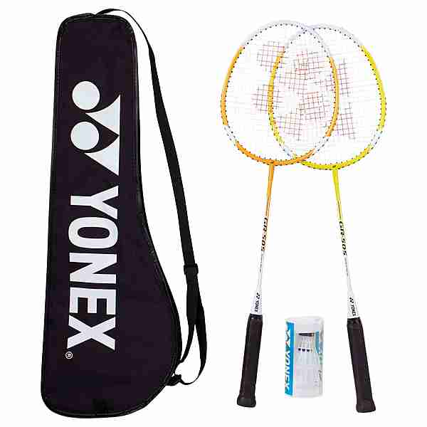 Yonex Badminton Set yellow-green