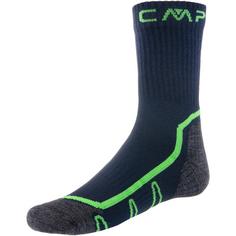 CMP Wandersocken Kinder b.blue-verde fluo