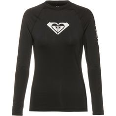 Roxy Whole Hearted Surf Shirt Damen anthracite