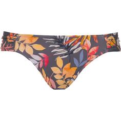 Vivance Bikini Hose Damen blumendruck hellgrau