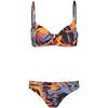 sunseeker Bikini Set Damen - grafischer blumendruck