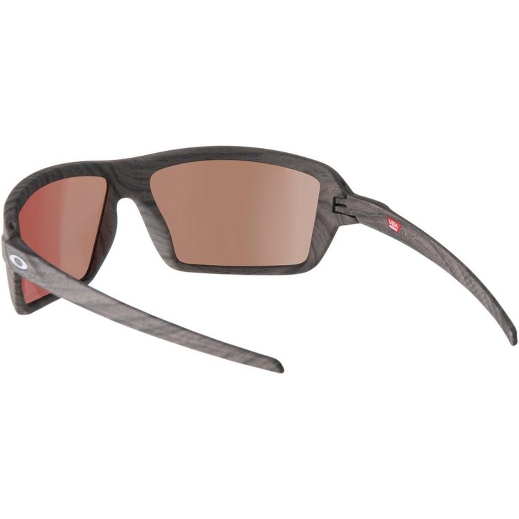 Oakley Oakley CABLES Brille - prizm deep water polar polarized-woodgrain - 0 | SportScheck