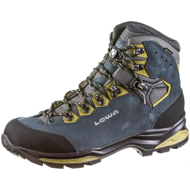 Lowa Lowa CAMINO EVO Alpine Bergschuhe Herren - stahlblau-kiwi - 0 | SportScheck