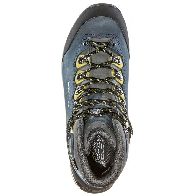 Lowa Lowa CAMINO EVO Alpine Bergschuhe Herren - stahlblau-kiwi - 0 | SportScheck