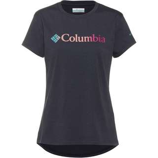 Columbia Sun Trek Funktionsshirt Damen nocturnal branded gradient