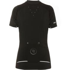 Rückansicht von Endura Pro Trikot Damen schwarz