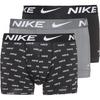 Nike Everyday Essential Unterhose Herren - nike logo print-cool grey-black