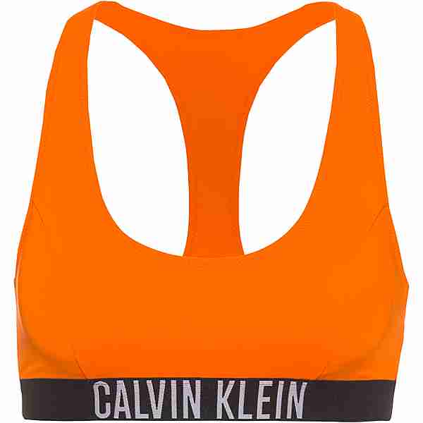 Calvin Klein Intense Power Bikini Oberteil Damen vivid orange