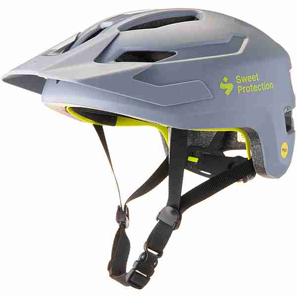 Sweet Protection Ripper Mips Fahrradhelm Kinder nardo gray-fluo