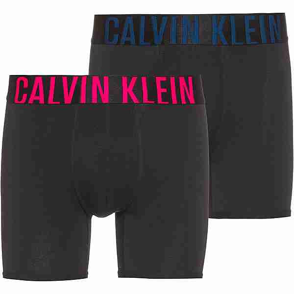 Calvin Klein Boxer Herren black-gypsy rose-lake crest blue