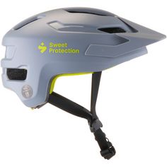 Rückansicht von Sweet Protection Ripper Mips Helmet JR Fahrradhelm Kinder nardo gray-fluo