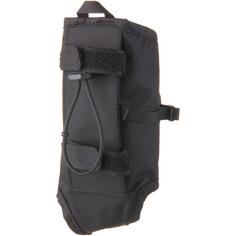 Rückansicht von Mammut Lithium Add-on Bottle Holder Trinkflaschengurt black