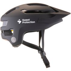 Rückansicht von Sweet Protection Ripper Mips Helmet JR Fahrradhelm Kinder matte black