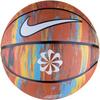 Nike EVERYDAY PLAYGROUND 8P Next Nature Basketball - multi-amber-black-white