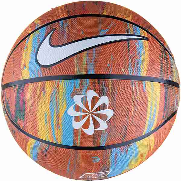 Nike EVERYDAY PLAYGROUND 8P Next Nature Basketball multi-amber-black-white