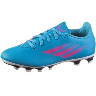 adidas X SPEEDFLOW.4 FxG J Fußballschuhe Kinder blau