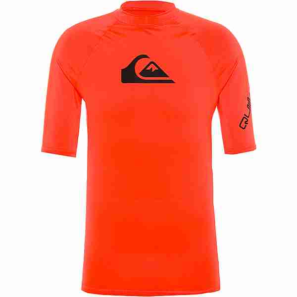 Quiksilver ALL TIME Surf Shirt Herren fiery coral