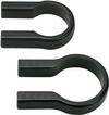 KLICKfix SCHELLE-PAAR 31,8 MM F&Uuml;R LENKER Adapter - schwarz
