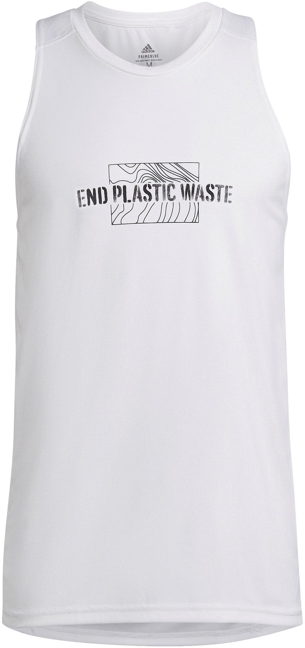 Adidas Funktionstank Herren white im Online Shop von SportScheck kaufen